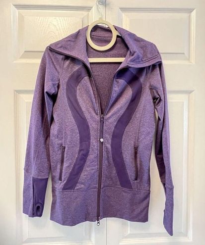 Lululemon In Stride Purple Jacket Size 4 EXCELLENT condition ! - $75 - From  Gulfcoast