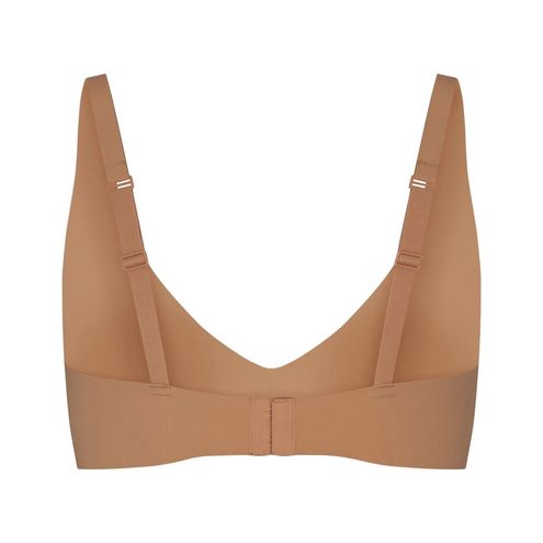 NAKED PLUNGE BRALETTE | ONYX