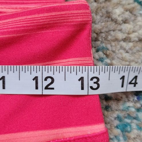 Balance Collection hot pink striped leggings size small - $33 - From Gina