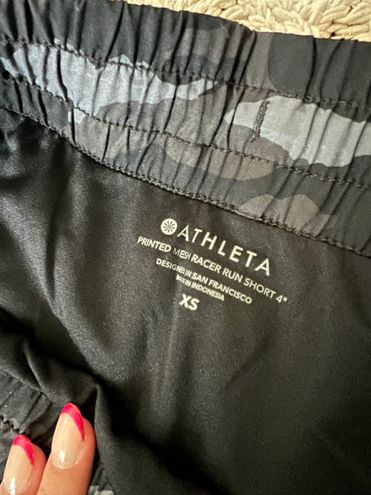 Athleta Black Camo Shorts Size XS - $30 (40% Off Retail) - From Kayla