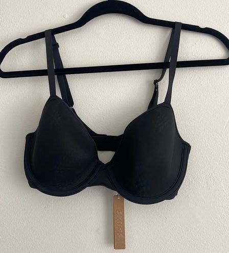 New Skims WEIGHTLESS DEMI BRA Black 34D