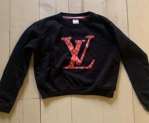 LOUIS VUITTON - JUMPER - BLACK