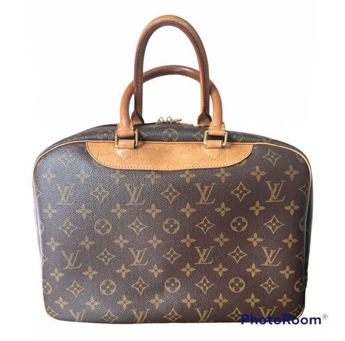 Louis Vuitton Monogram Deauville Handbag Brown - $900 - From Ella