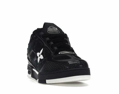 Louis Vuitton LV Skate Sneaker Black Black White｜TikTok Search