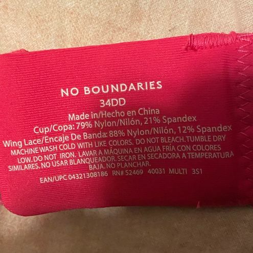 No Boundaries 34DD Bra Size undefined - $10 New With Tags - From Aimee