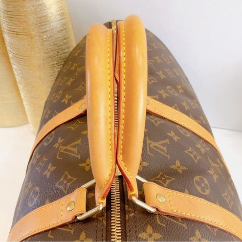 Louis Vuitton BEAUTIFUL ❤️ Authentic Keepall 55 Bandouliere w/ strap  Monogram - $1279 - From Uta