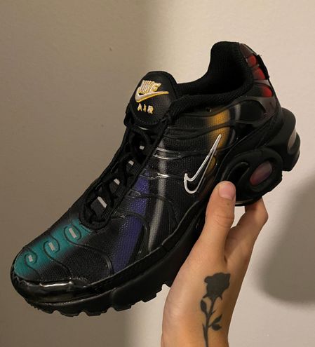Nike Air Max Plus GS 'Game Change' Black Size 4 - $85 (53% Off Retail) -  From nicolette