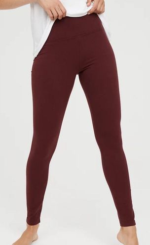 Aerie OFFLINE By OG High Waisted Legging Red Size XL - $18 - From Carol