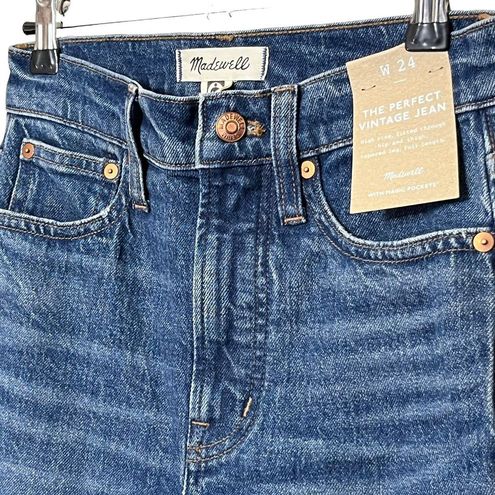 The Perfect Vintage Jean in Decatur Wash