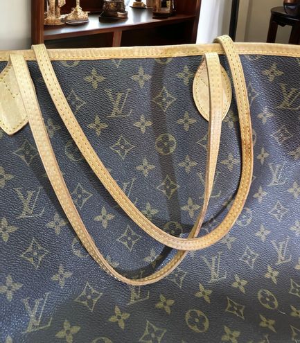 Louis Vuitton Never Full Gm Comes With Large Magnetic Box And The Dust Bag  Brown - $1100 (50% Off Retail) - From Paige