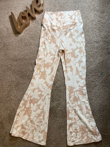 Aerie OFFLINE Real Me Floral High Waisted Crossover Super Flare Legging  Multi Size XL - $29 New With Tags - From Johana