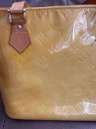 Louis Vuitton // Yellow Vernis Houston Tote – VSP Consignment