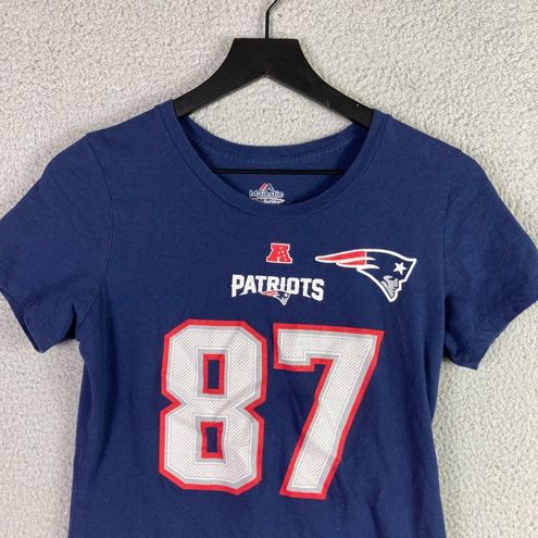 Majestic New England Patriots T-shirt Size Large