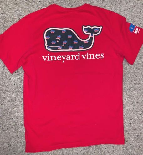 Boston Red Sox Vineyard Vines Boat T-Shirt - Red