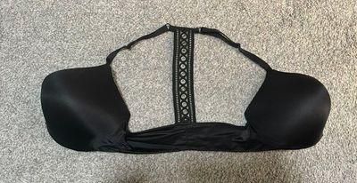 Victoria's Secret So Obsessed Push-up Bra Black Size 32 E / DD