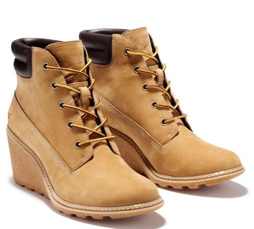 Timberland Women's Amston Wedge Booties Size 7 - $147 Off Retail) New With Tags - From Raretimz