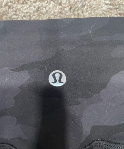 Lululemon Camo Leggings Black Size 2 - $60 (38% Off Retail) - From Jordyn