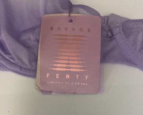 NWT Savage X Fenty Not Sorry Half Cup Bra Size undefined - $29 New With  Tags - From Kristine