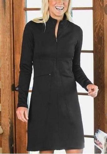 Black Fleece Dress 