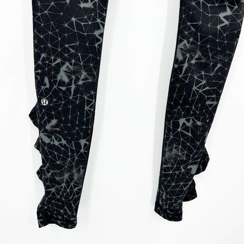 Lululemon Womens Rush Hour Tight Leggings Size 6 Running Luon Spray  Jacquard - $39 - From Danielle