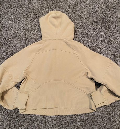 Lululemon Scuba Oversized Half-Zip Hoodie (Trench) Tan - $120 - From Anika