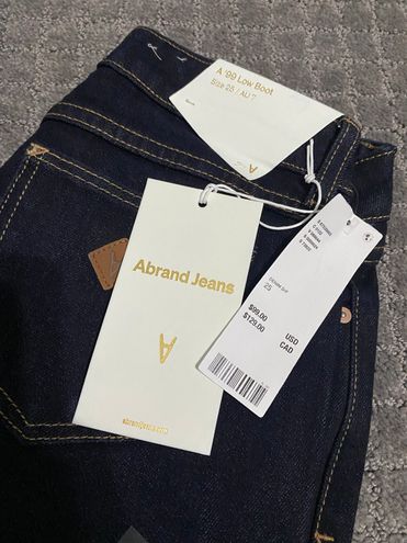 Abrand A 99 Low-Rise Bootcut Jean