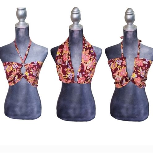 Free People Intimately Summer Love Convertible Bandeau Tie Bra Top Medium  XS NEW - $46 New With Tags - From Lalaboo