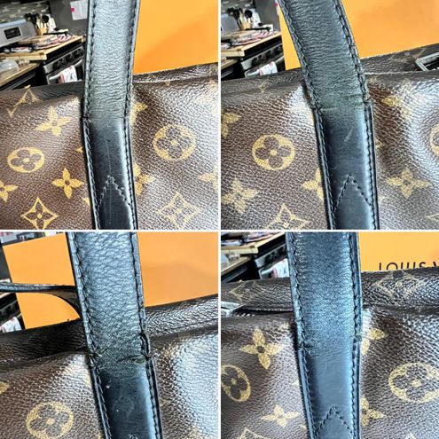 Louis Vuitton, Bags, Louis Vuitton Monogram Macassar Davis 2 Way Bag