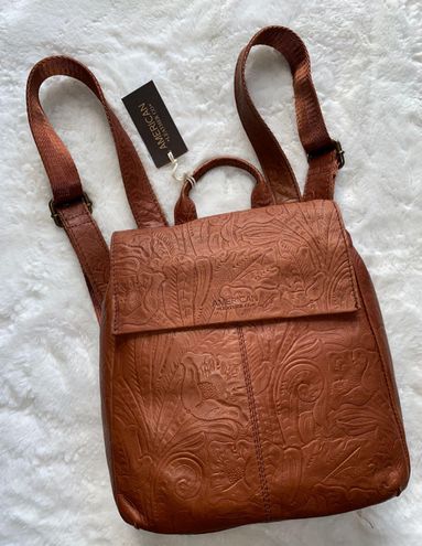 Buy American Leather Bag Online In India - Etsy India