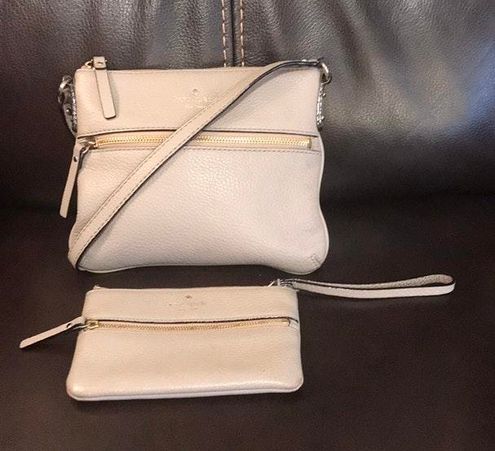 Kate Spade beige crossbody bag and wallet set Tan - $68 (66% Off Retail) -  From lauren