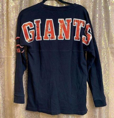 PINK Victoria's Secret, Tops, Pink San Francisco Giants Jersey Womens  Size Xs