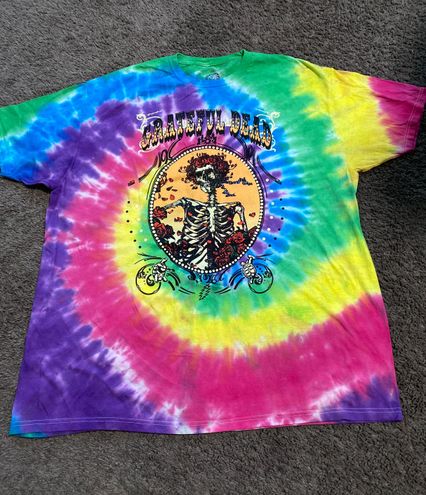 Grateful Dead Bertha Eagle Tie-Dye T-Shirt