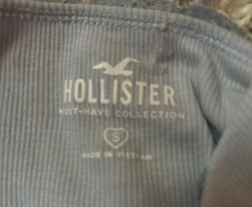 Hollister Lace Cami Blue - $15 (40% Off Retail) - From Eva