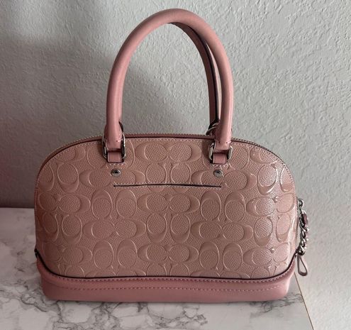 Coach Mini Sierra Satchel In Signature Leather f27597 - $149 New With Tags  - From Emily