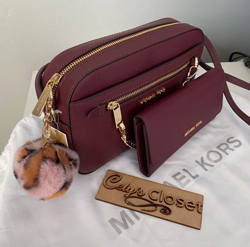 Michael Kors Crossbody Bag With Matching Wallet Multiple - $199 (65% Off  Retail) New With Tags - From Cely
