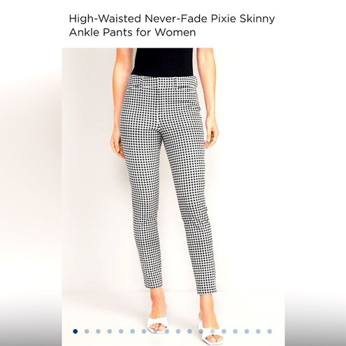 Buy Old Navy High-Waisted Never-Fade Pixie Skinny Ankle Pants For