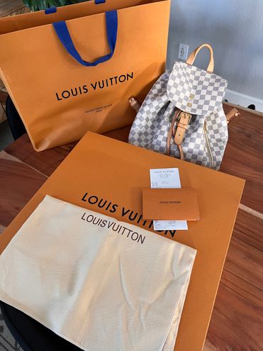 Louis Vuitton Damier Azur Sperone Backpack Multiple - $2500 - From