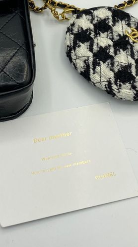 Chanel VIP Bag Black - $160 New With Tags - From Luxuryshop