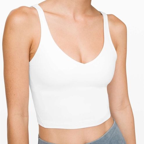 Lululemon white align tank top Size 6 - $36 - From Camryn