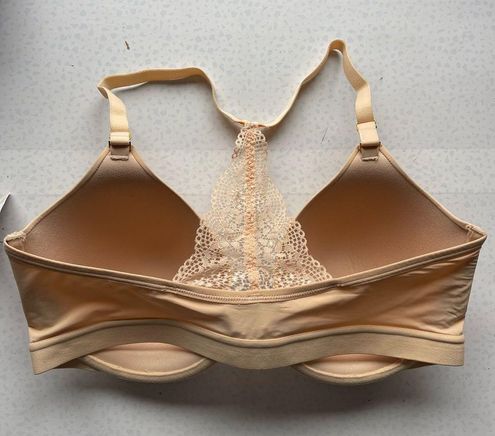 LIVELY Toasted Almond Front Close T-Shirt Bra Size 38DD NWT - $25 New With  Tags - From Paige
