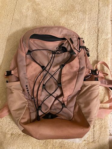 The north face women's jester luxe backpack misty rose best sale