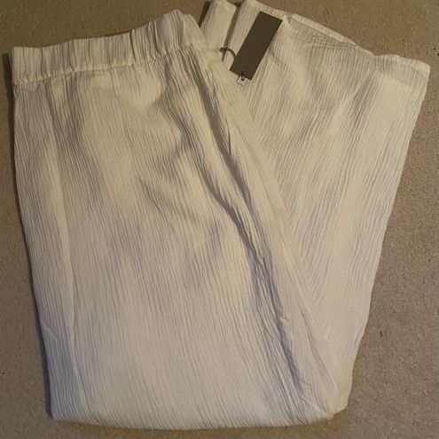 Soft Surroundings Nwt oceo wide leg gauze pants-3X - $62 New With