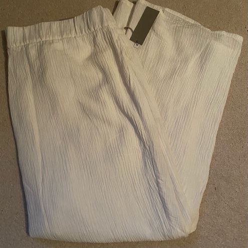 Soft Surroundings Nwt oceo wide leg gauze pants-3X - $62 New With Tags -  From WHITNEY