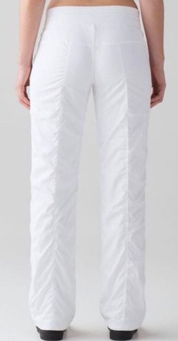 Lululemon Dance Studio Pants White