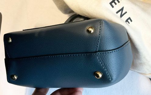 NWOT Polene Bag Numero Un Nano Edition textured Midnight blue