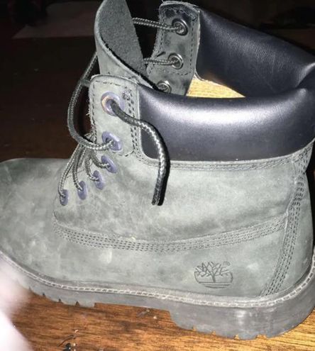 moss green timberlands