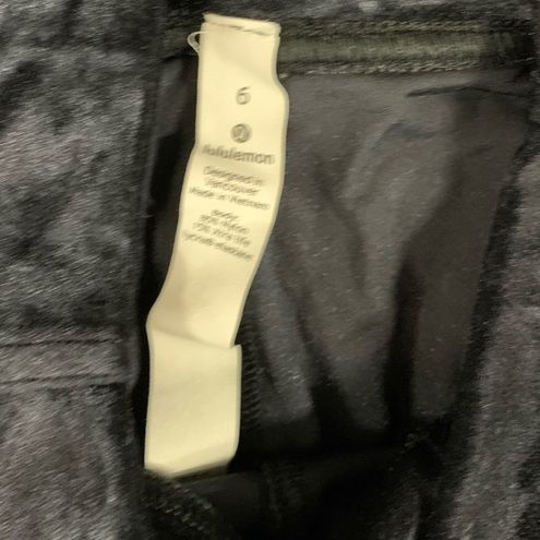 Lululemon Wunder Lounge High Rise Tight Size 6 Black Velvet Full Length -  $62 - From Jeneration