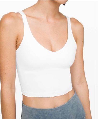 Lululemon Align Tank White Size 12 - $45 (33% Off Retail) - From Ava