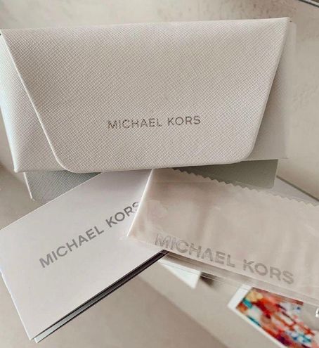 Michael Kors Glasses Case White - $20 (74% Off Retail) New With Tags - From  Aves