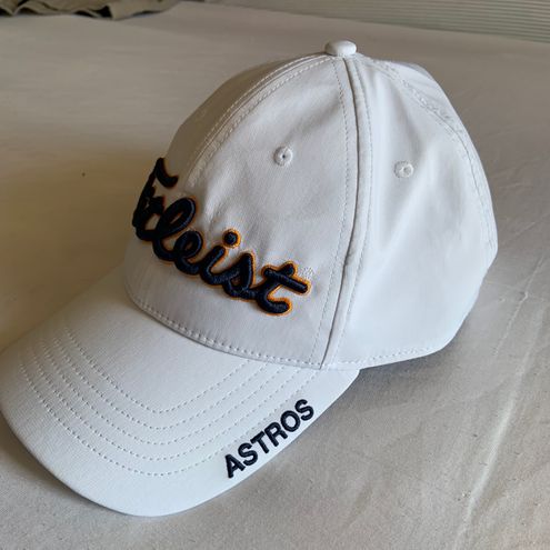 Titleist, Accessories, New Titleist Mlb Houston Astros Hat Os